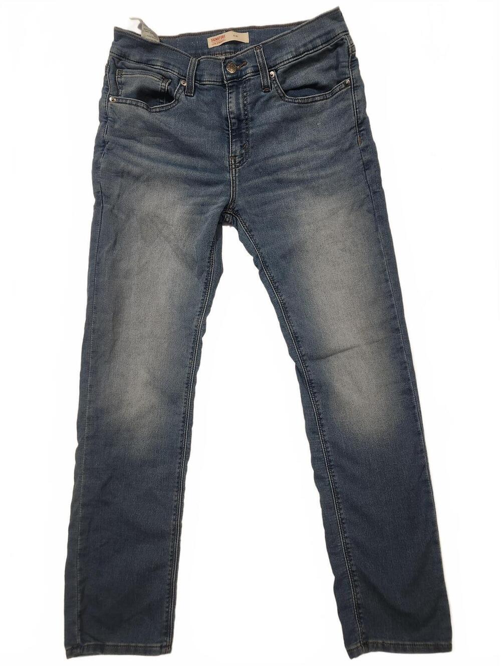 Levi Strauss Signature Slim Fit Medium Wash Jeans. Mens 31x30 (actual 28.5)